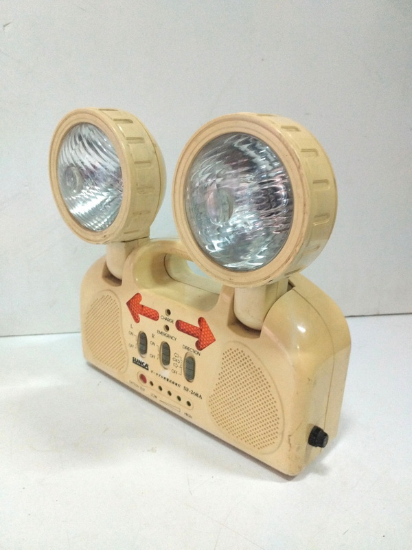 luz emergencia colgar portatil asia plast 28x28x8 1u